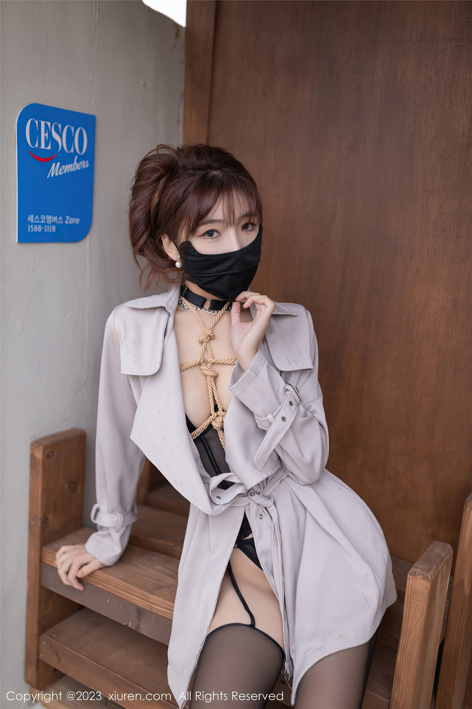 Xiuren秀人网 2023.10.19 NO.7538 陆萱萱